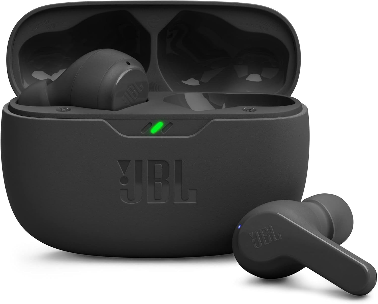 AUDIFONOS JBL WAVE BEAM 32 HORAS NEGROS - 1