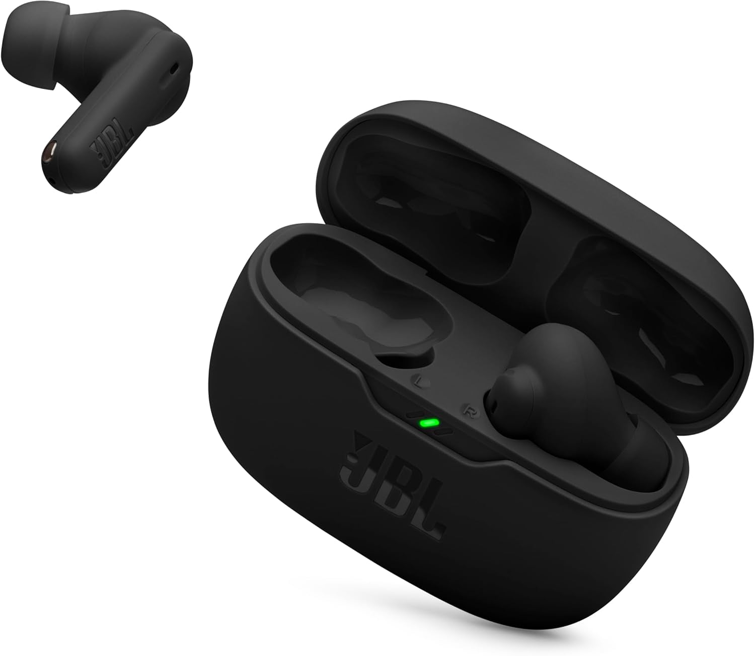 AUDIFONOS JBL VIBE BEAM 2 40 HORAS NEGROS - 1