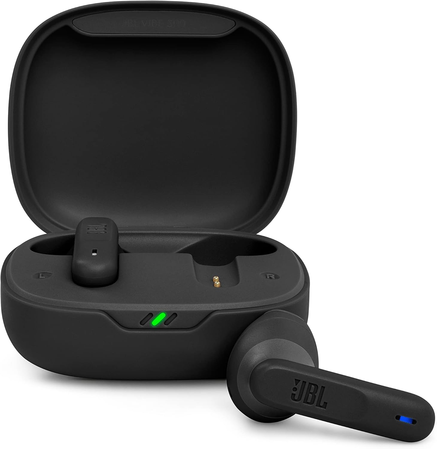 AUDIFONOS JBL VIBE 300 26 HORAS NEGRO - 1