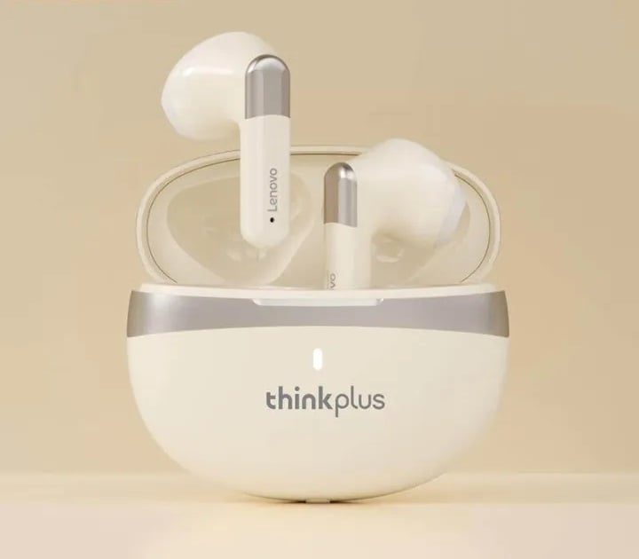 AUDIFONOS LENOVO LP11 BLANCO - 2