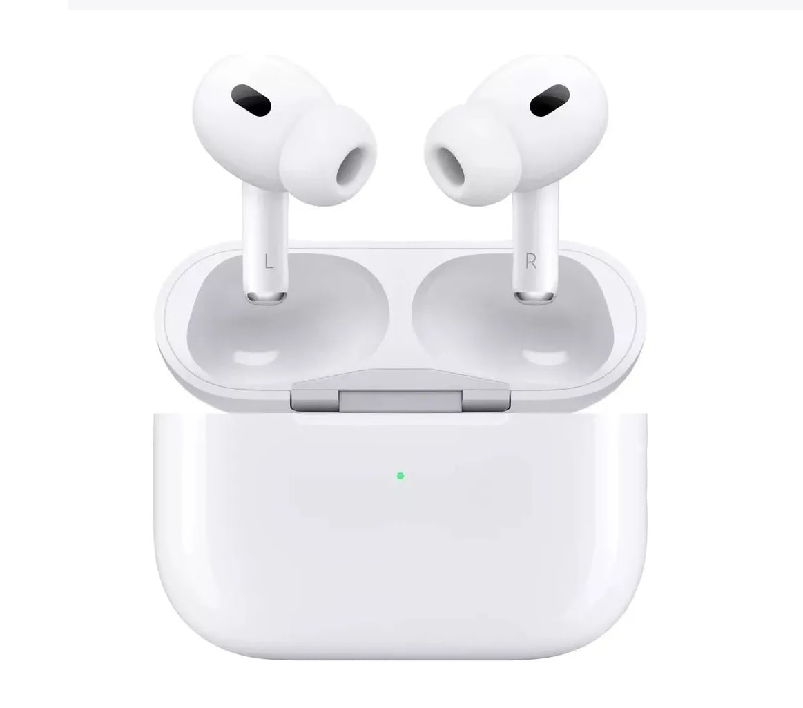 AUDIFONO APPLE 3ERA GENERACION CON LOGO - 1