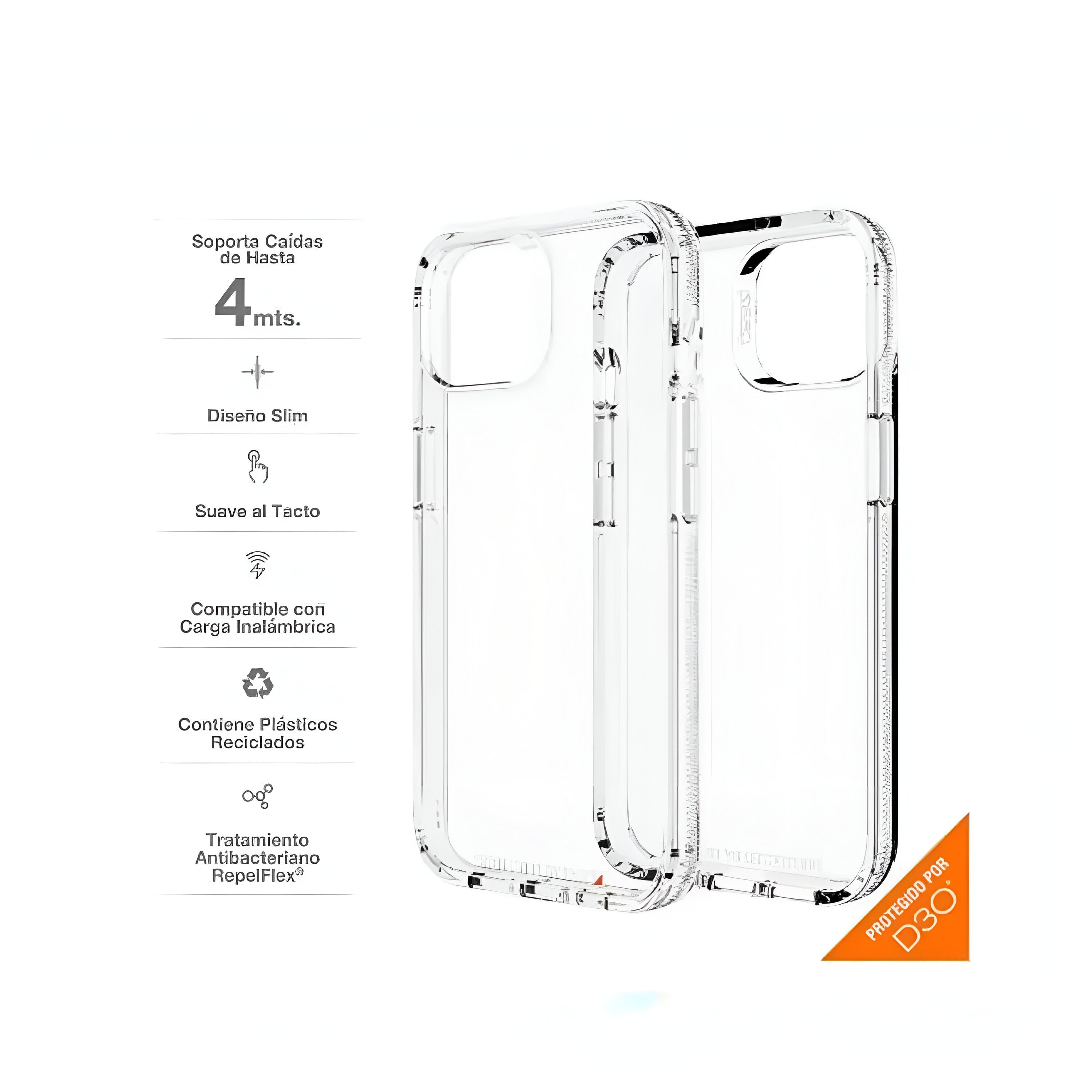 CASE GEAR4 CRYSTAL PALACE PARA IPHONE 16 PRO MAX - 2