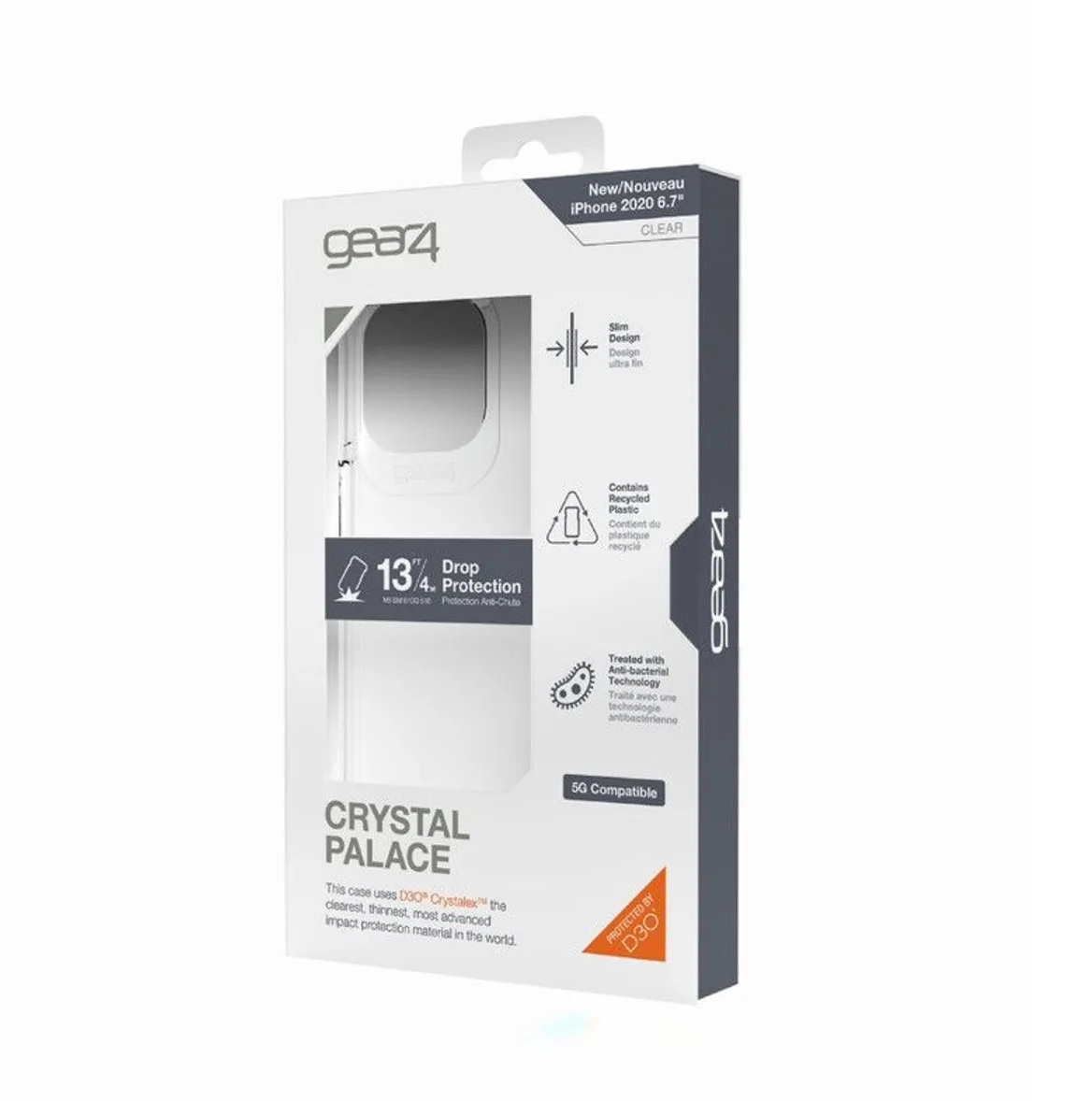 CASE GEAR4 CRYSTAL PALACE PARA IPHONE 15 PRO MAX - 1