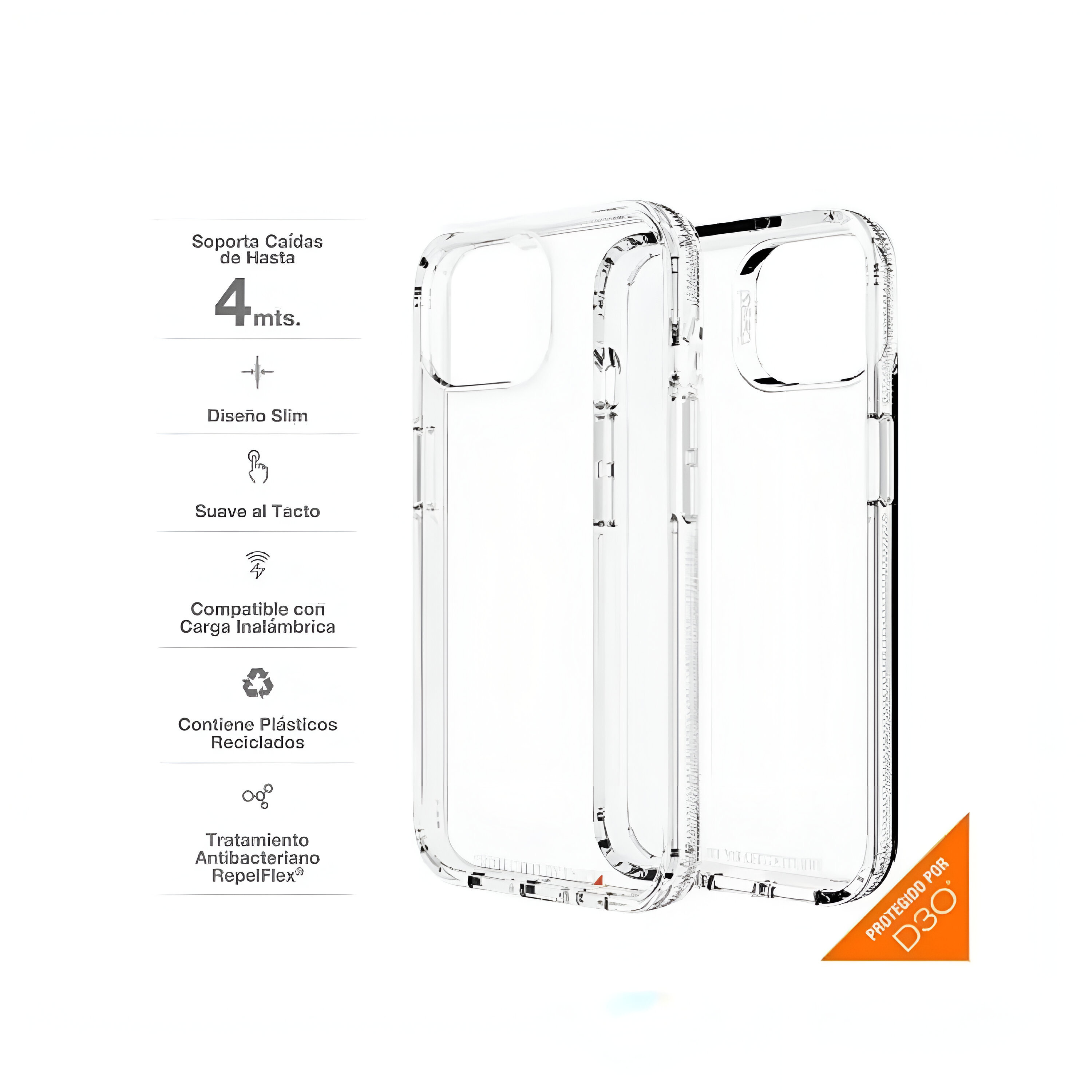 CASE GEAR4 CRYSTAL PALACE PARA IPHONE 15 PRO MAX - 2