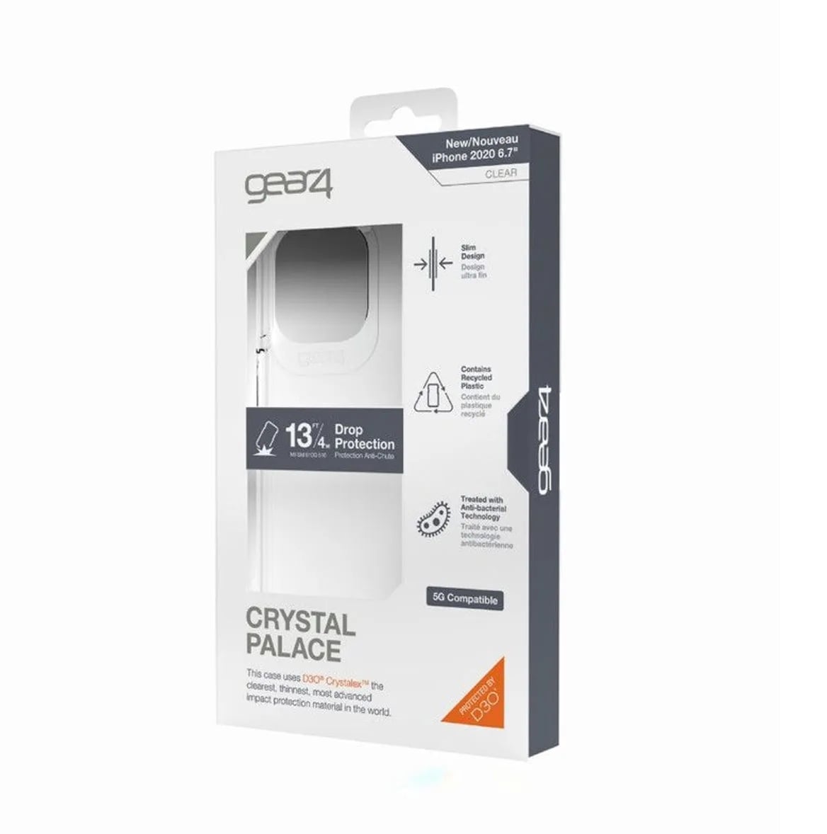 CASE GEAR4 CRYSTAL PALACE PARA SAMSUNG S25 PLUS - 1