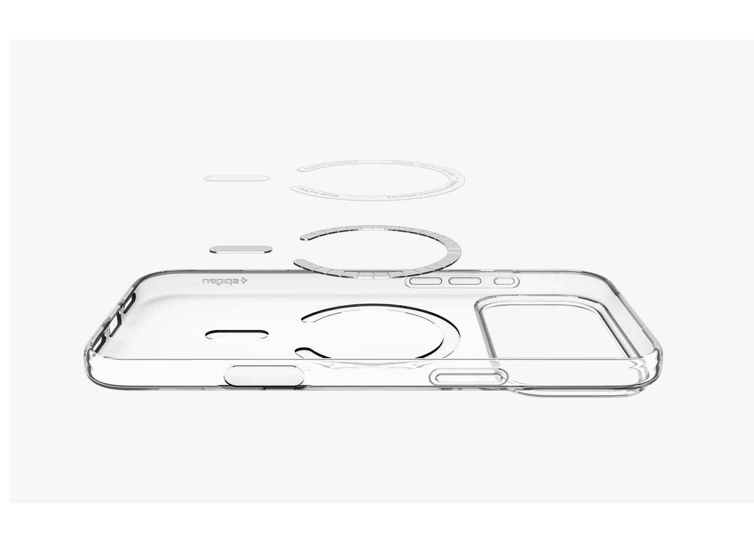 CASE MAGSAFE PARA IPHONE 17 PRO MAX - 3