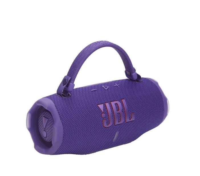 PARLANTE PORTÁTIL JBL CHARGE 6 CON BLUETOOTH- PURPURA - 2