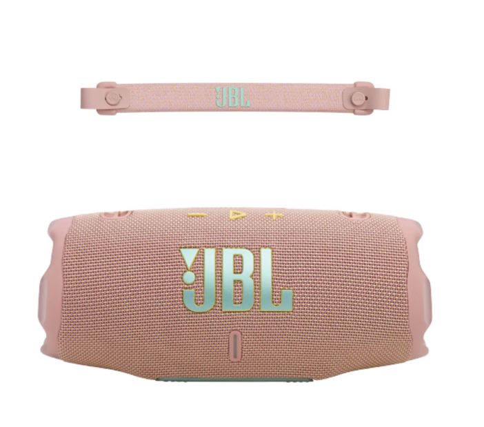 PARLANTE PORTÁTIL JBL CHARGE 6 CON BLUETOOTH- ROSADO - 2