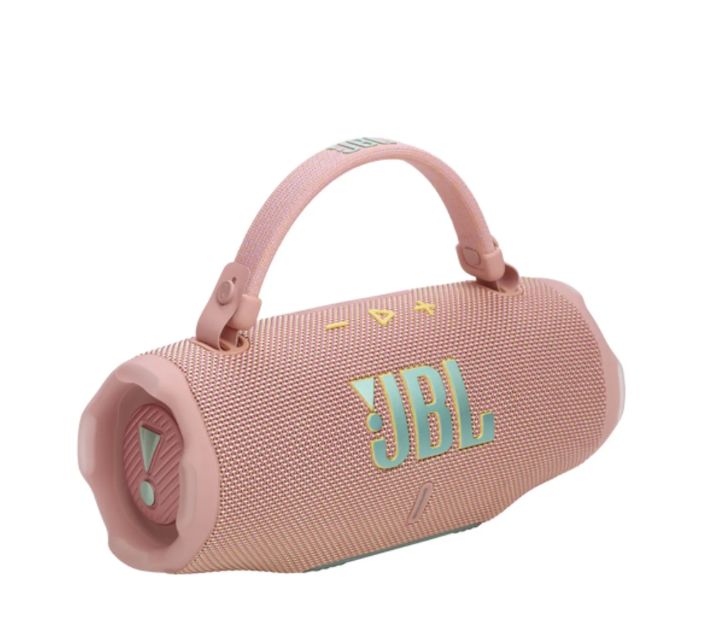 PARLANTE PORTÁTIL JBL CHARGE 6 CON BLUETOOTH- ROSADO - 3
