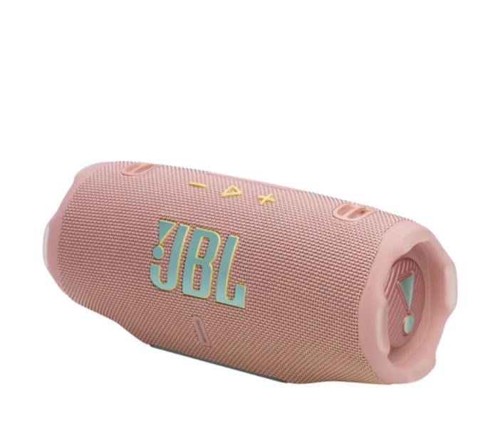 PARLANTE PORTÁTIL JBL CHARGE 6 CON BLUETOOTH- ROSADO - 5