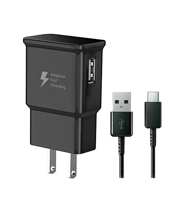 CARGADOR SAMSUNG PARA S9 CON CABLE C EN BOLSA - 2