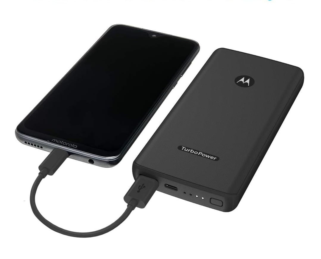POWER BANK MOTOROLA 10000 DE 18W - 2