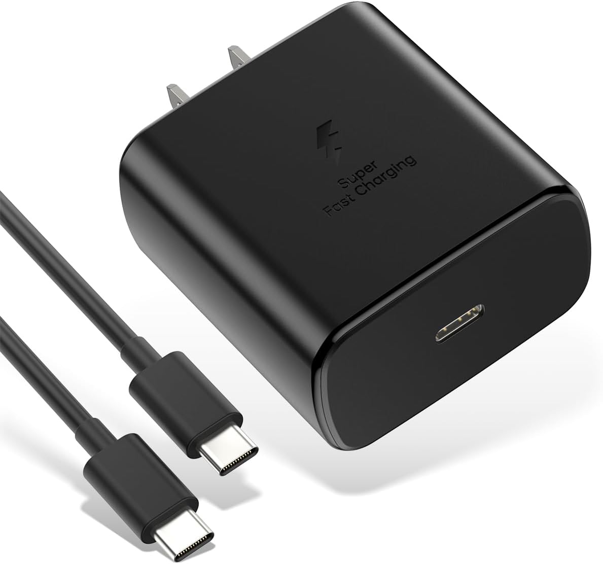 CARGADOR SAMSUNG 25W PARA S20 EN BOLSA - 1