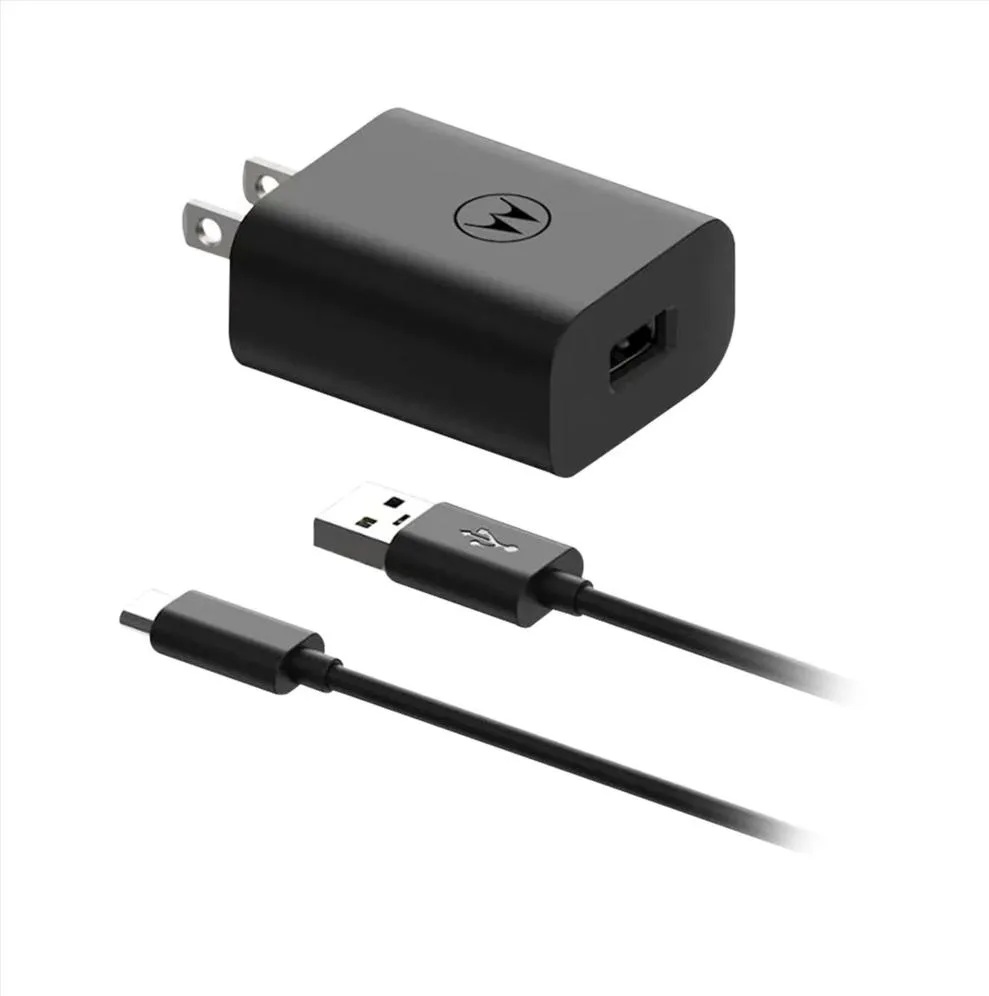CARGADOR MOTOROLA 20W CON CABLE USB-C - 2