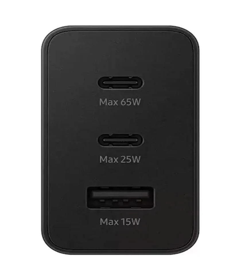 CARGADOR SAMSUNG 65W TRIPLE ENTRADA EP-T6530 - 2