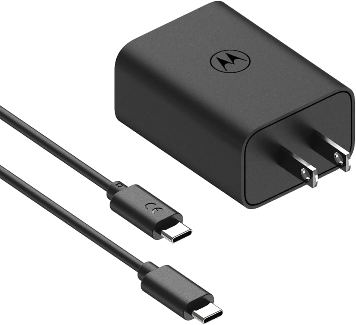 CARGADOR MOTOROLA TURBO POWER CON CABLE C EN BOLSA - 2