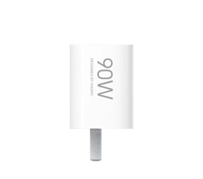 CARGADOR XIAOMI 90W GAN USB-C BLANCO CON CABLE - 1