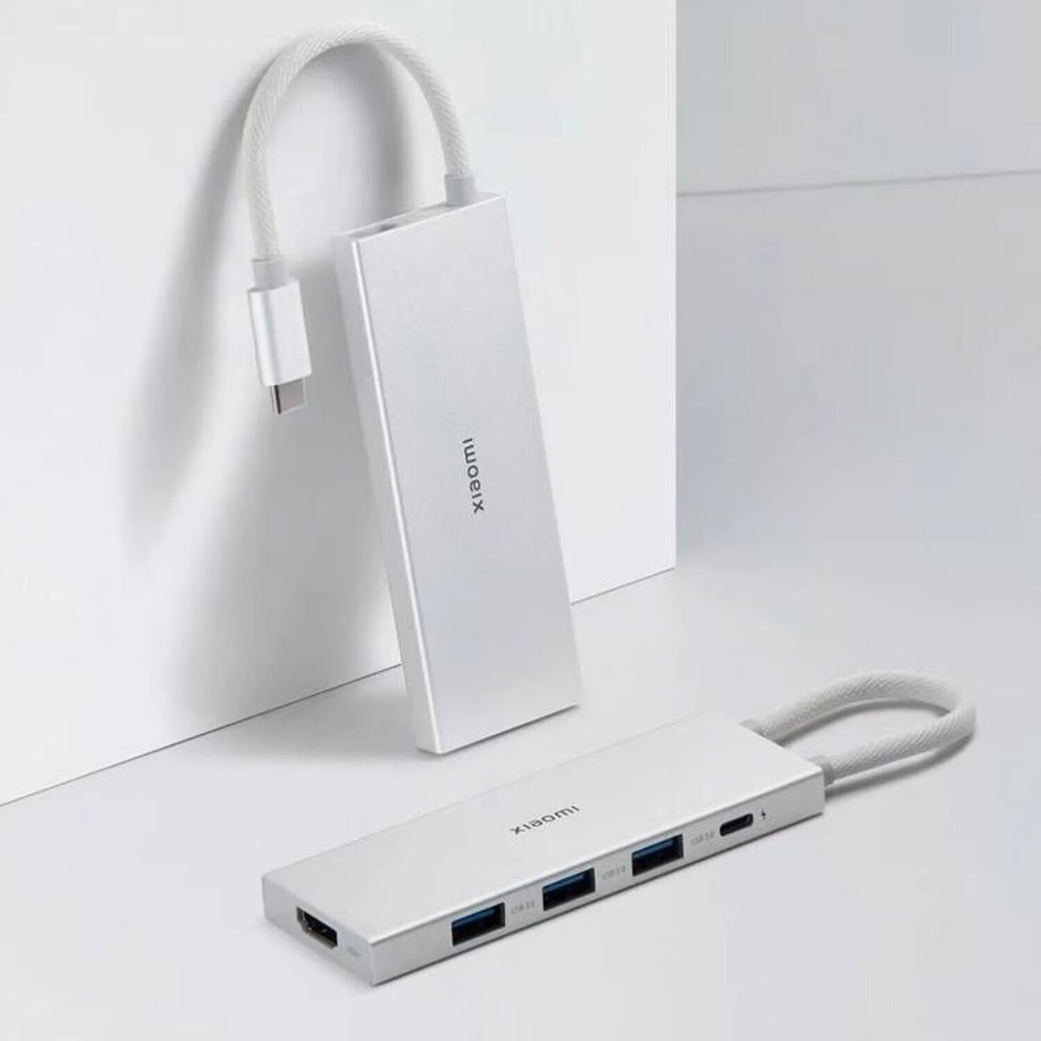 HUB XIAOMI USB TIPO C DOCKING STATION 5 EN 1 STREAMING 4K USB 3.0 - 1