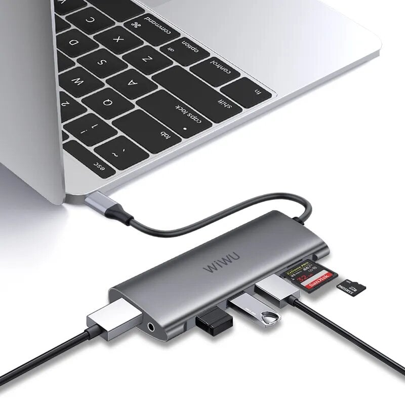 ADAPTADOR WIWU 11 EN 1 ALPHA A11 - 2