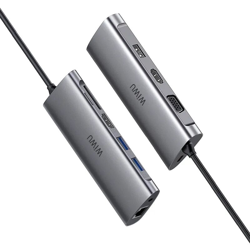ADAPTADOR WIWU 11 EN 1 ALPHA A11 - 3