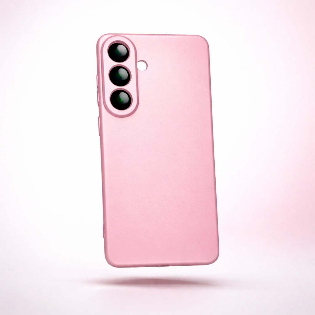 CASE SILICONA PARA SAMSUNG GALAXY A16-ROSADO - 1