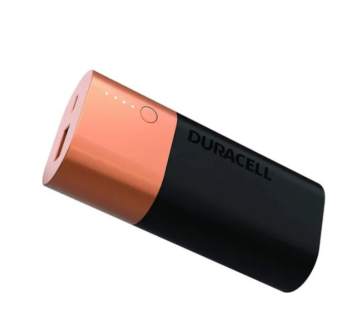 POWER BANK DURACELL PB2 6700MAH CARGA RÁPIDA 2.4A 2X EXTRA CHARGES - 2