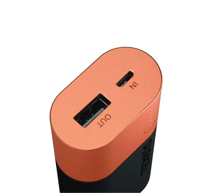 POWER BANK DURACELL PB2 6700MAH CARGA RÁPIDA 2.4A 2X EXTRA CHARGES - 3