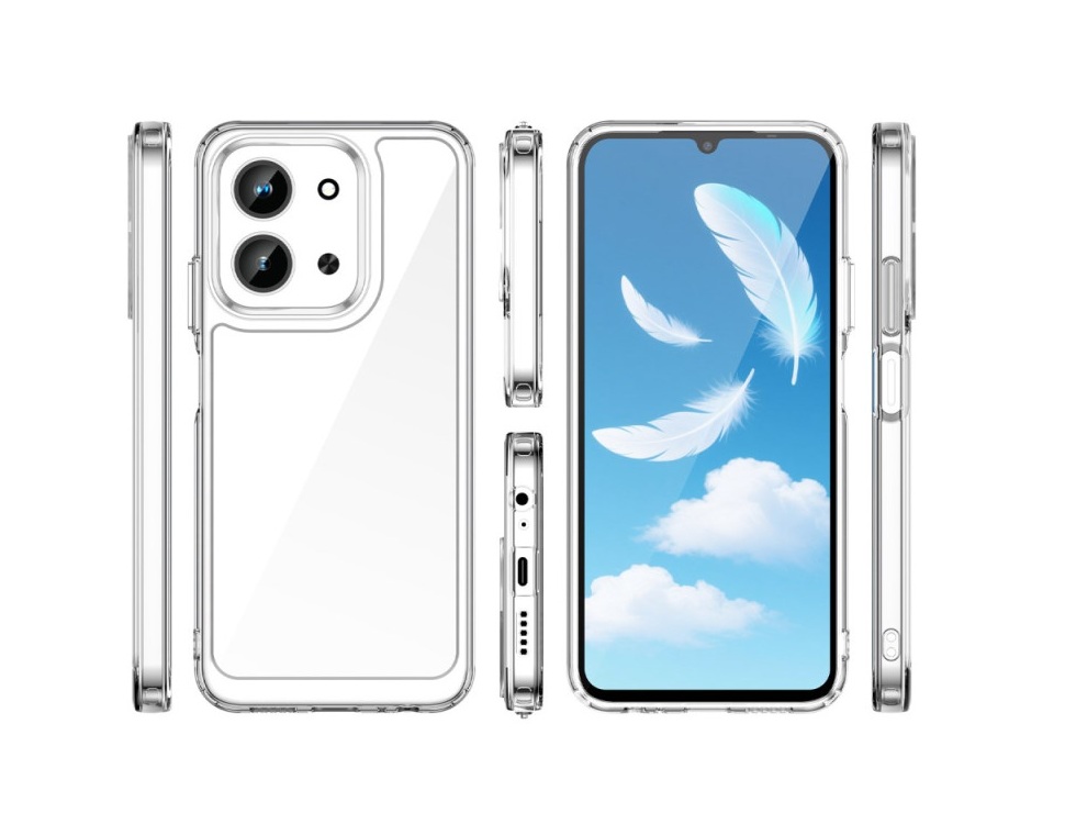 CASE 360 SON 3 EN 1 TRANSPARENTE PARA REDMI 15C - 2