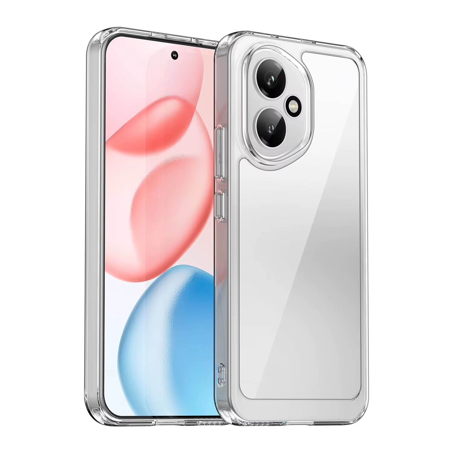 CASE 360 SON 3 EN 1 TRANSPARENTE PARA HONOR 400 - 1