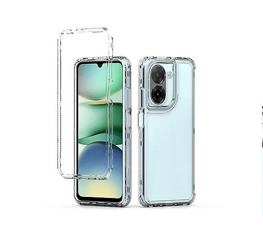 CASE 360 SON 3 EN 1 TRANSPARENTE PARA REDMI A5 - 1