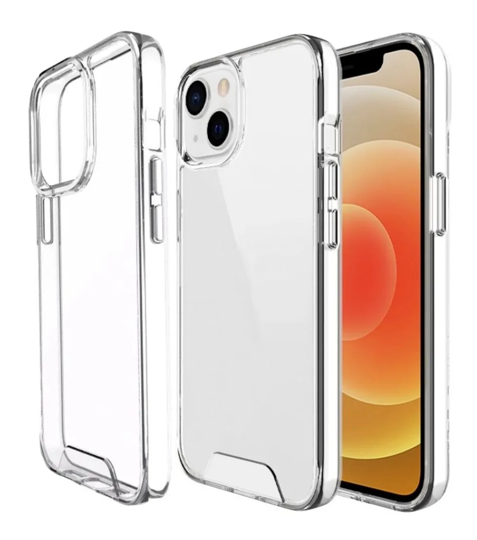CASE 360 SON 3 EN 1 TRANSPARENTE PARA IPHONE 14 - 2