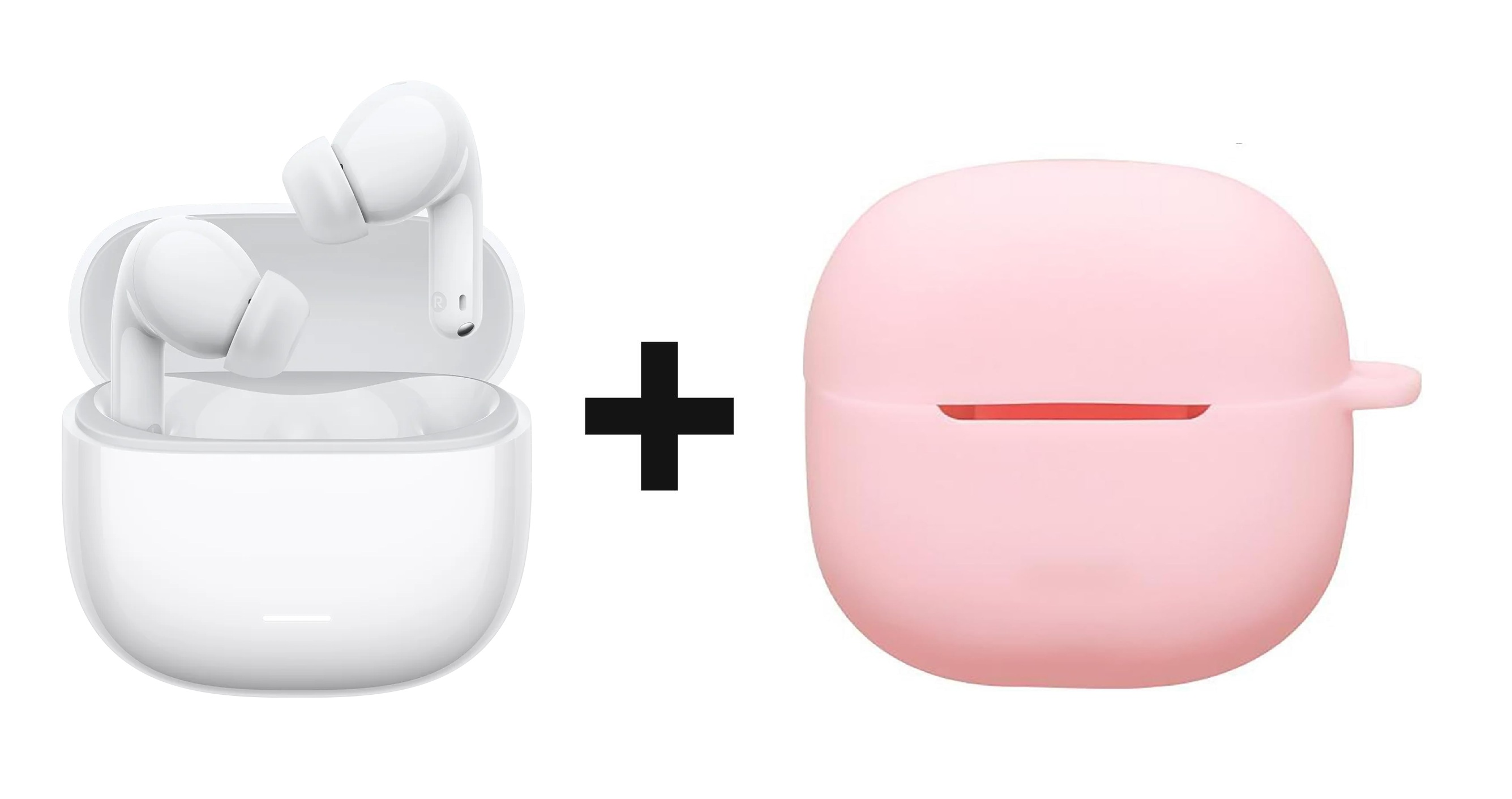 AUDIFONOS REDMI BUDS 8 LITE BLANCO + PROTECTOR - 6