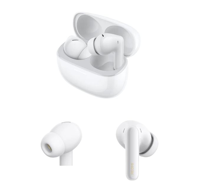 AUDÍFONOS INALÁMBRICOS XIAOMI REDMI BUDS 8 PRO – BLANCO - 2