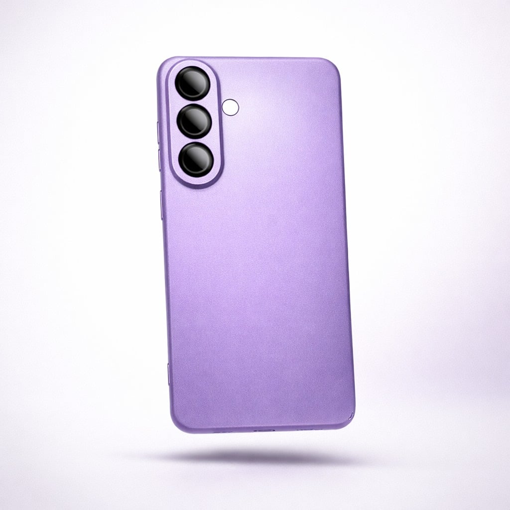 CASE SILICONA PARA SAMSUNG GALAXY S25-LILA - 1