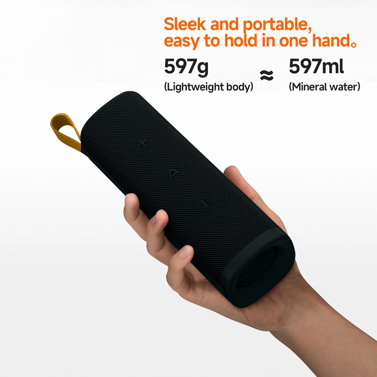 PARLANTE BLUETOOTH XIAOMI OUTDOOR 30W IP67 - NEGRO - 2