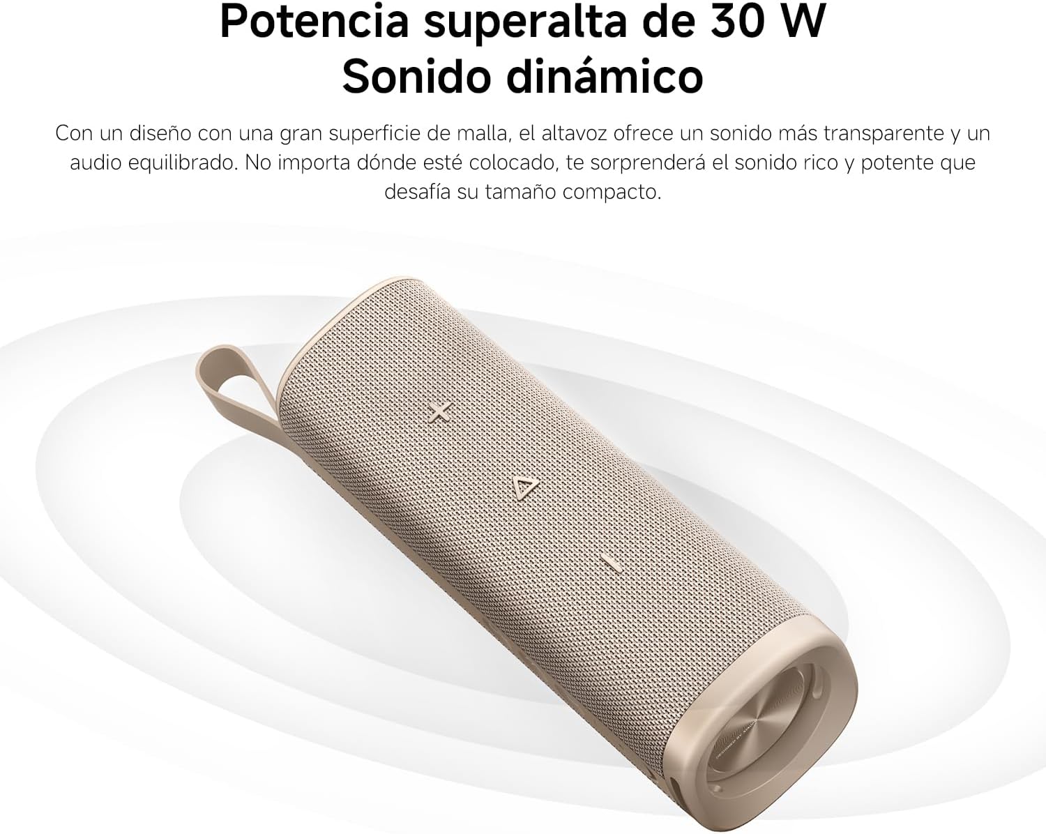 PARLANTE BLUETOOTH XIAOMI OUTDOOR 30W IP67 - DORADO - 1