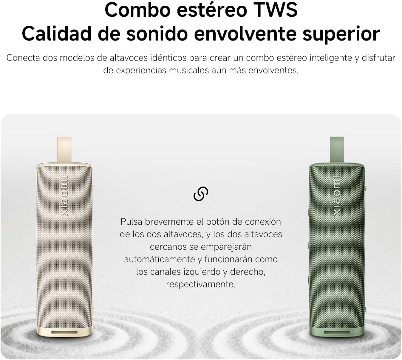 PARLANTE BLUETOOTH XIAOMI OUTDOOR 30W IP67 - DORADO - 4