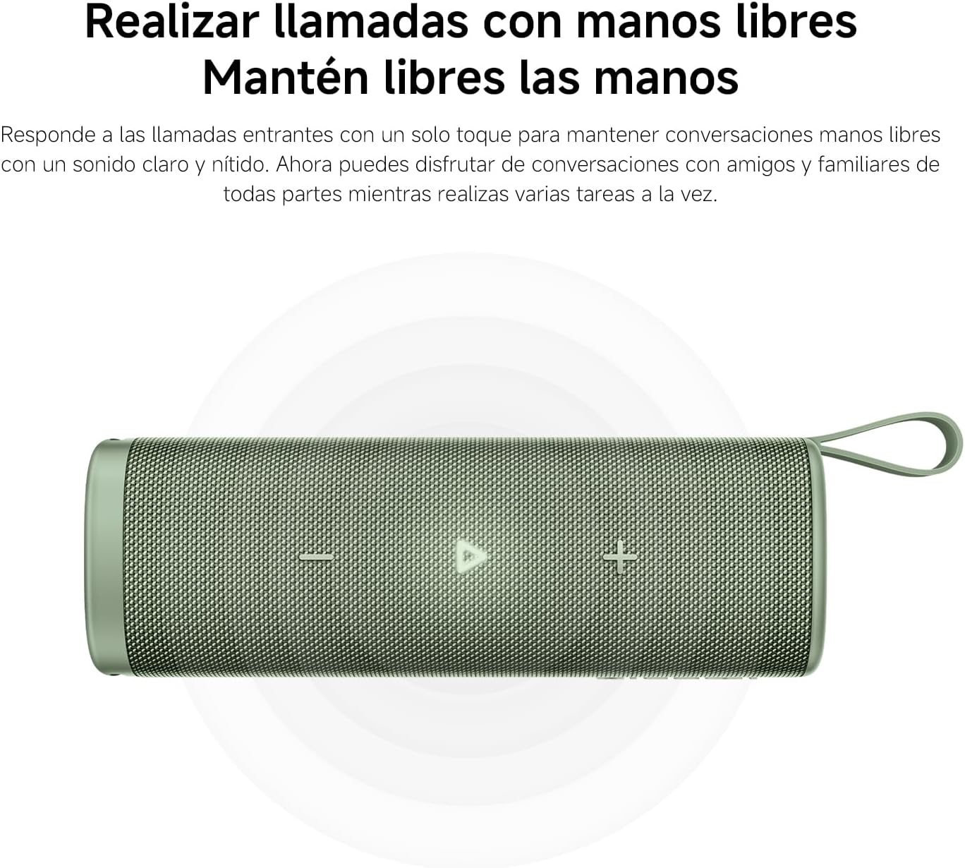 PARLANTE BLUETOOTH XIAOMI OUTDOOR 30W IP67 - VERDE - 1