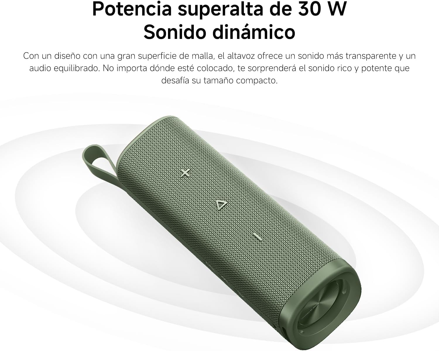 PARLANTE BLUETOOTH XIAOMI OUTDOOR 30W IP67 - VERDE - 2