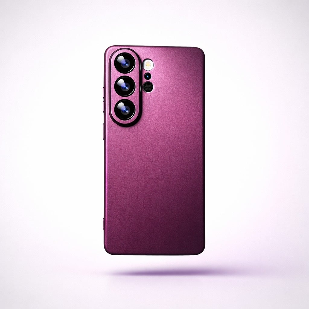 CASE SILICONA PARA SAMSUNG S26 ULTRA-MORADO - 1