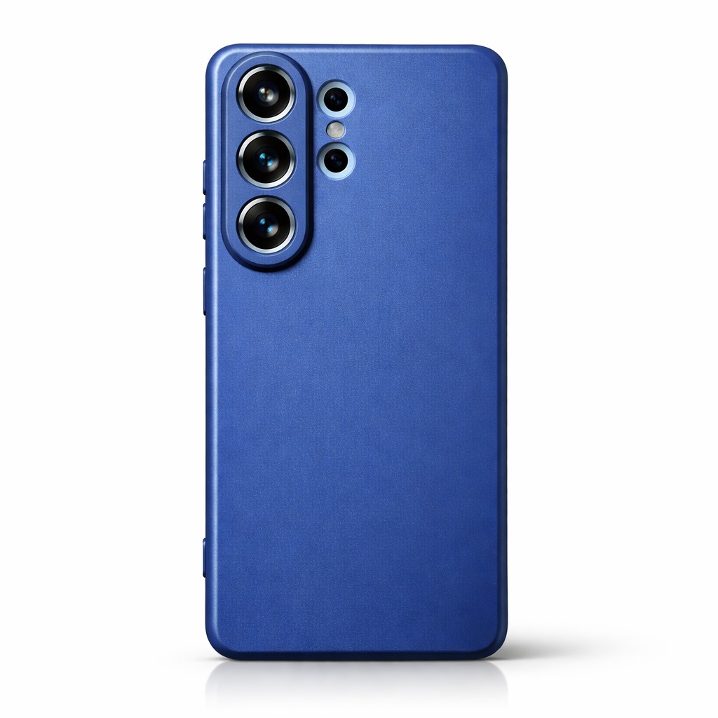 CASE SILICONA PARA SAMSUNG S26 PLUS - AZUL - 1
