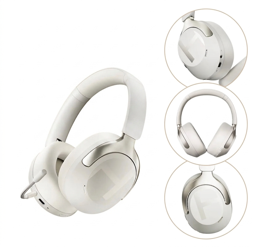 AURICULARES HAYLOU S40 ANC CANCELACIÓN DE RUIDO BLUETOOTH-BLANCO - 3