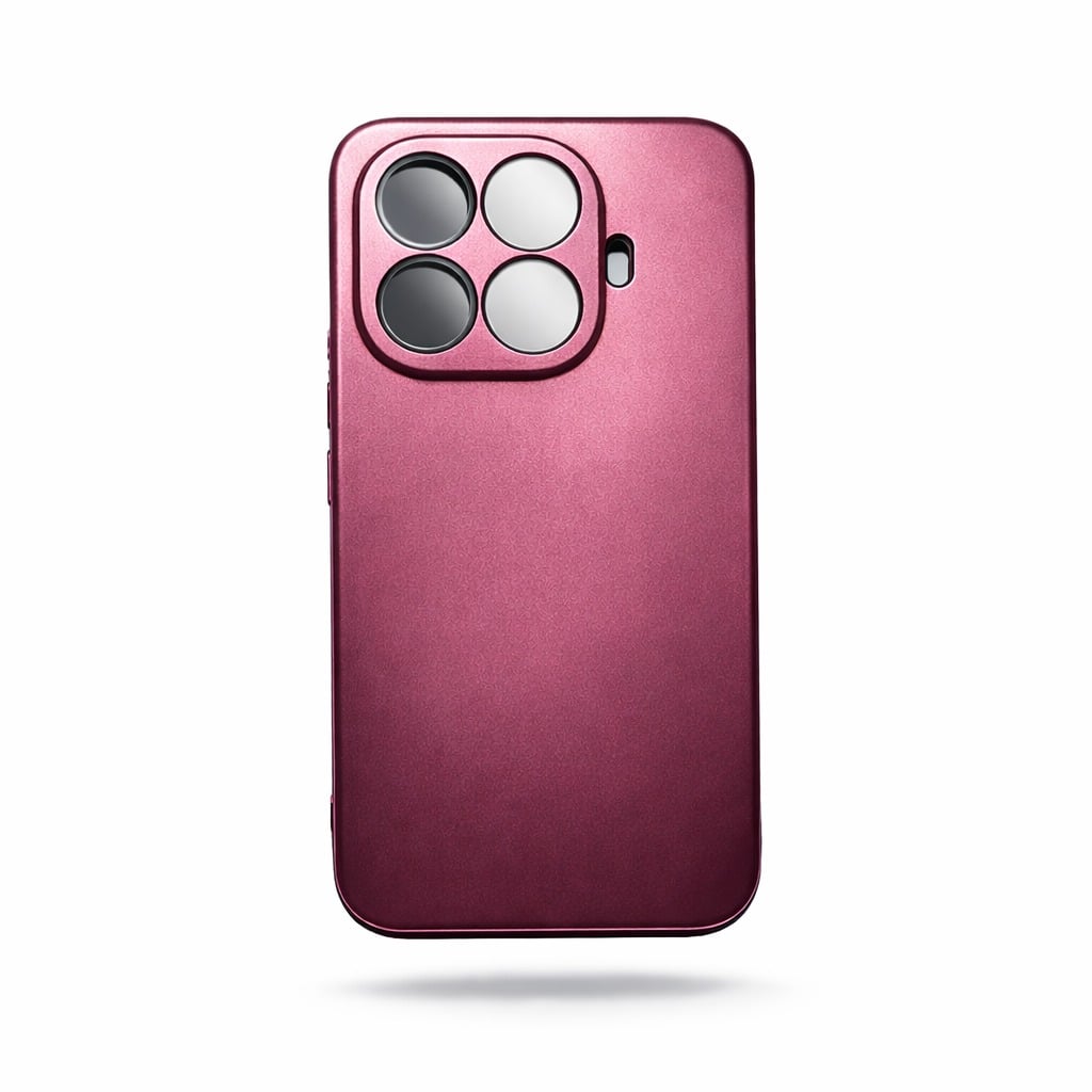CASE XIAOMI REDMI  15T PRO - VINOTINTO - 1