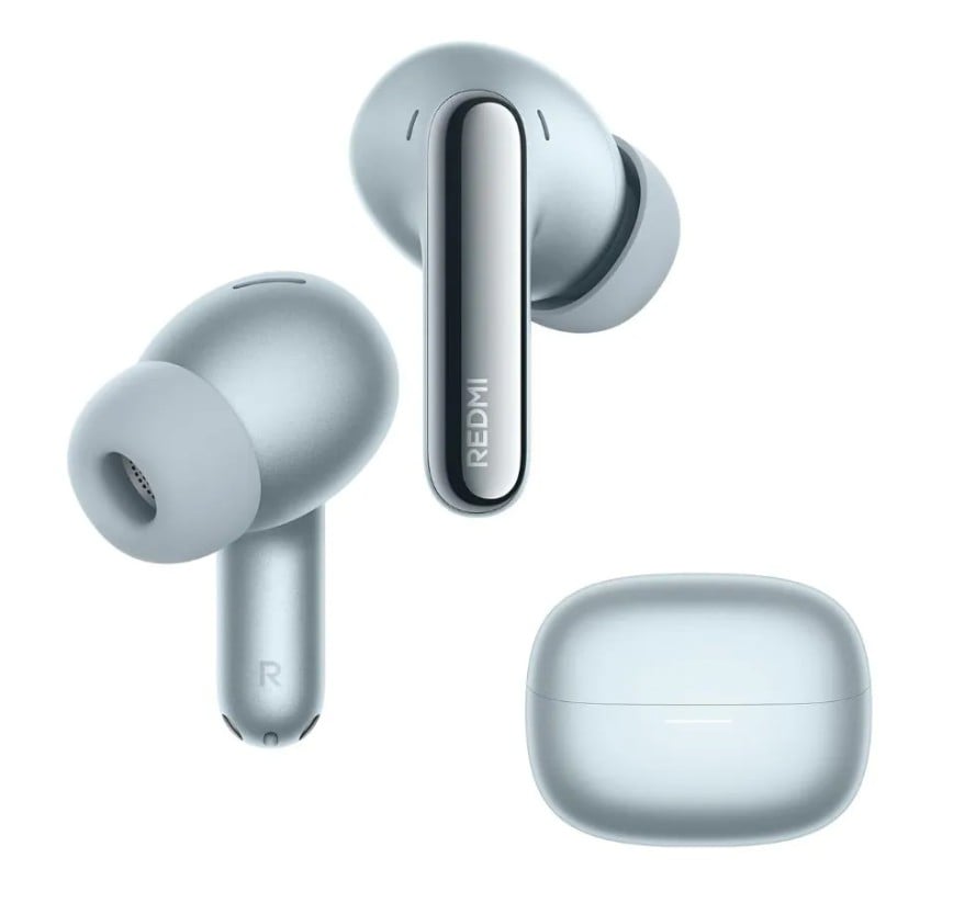 AUDÍFONOS INALÁMBRICOS XIAOMI REDMI BUDS 8 PRO - AZUL GLACIAR - 2