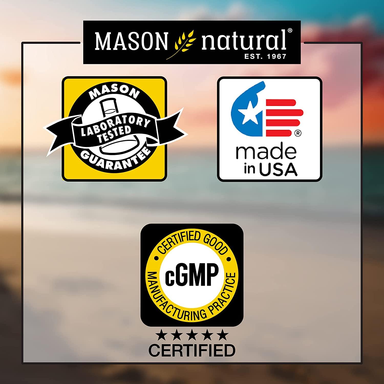VITAMINA MASON NATURAL B6 100MG 100 TABLETAS - 4