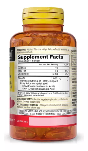 SUPLEMENTO MASON NATURAL ACEITE DE PESCADO FUENTE DE OMEGAS PACK - 2