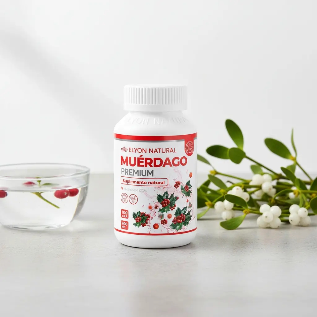 MUÉRDAGO ELYON NATURAL APOYO INMUNOLÓGICO 500MG 100 CÁPSULAS - 3
