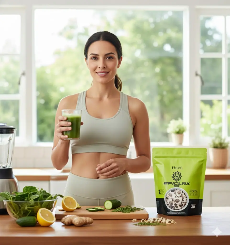 EFICLAX BIOLIFFE LIMPIEZA DEL ORGANISMO DETOX 30 SOBRES 300G - 4