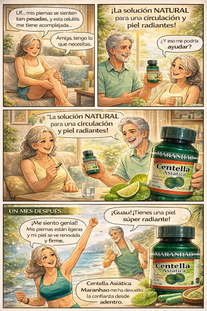 SUPLEMENTO CENTELLA ASIÁTICA MARANHÃO 600MG 100 CAPSULAS - 6