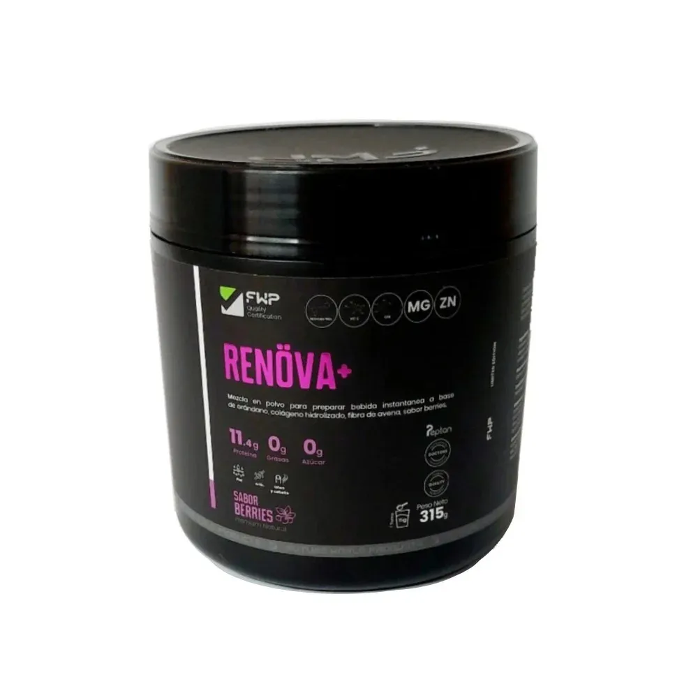 RENÖVA+ COLÁGENO HIDROLIZADO CON BIOPÉPTIDOS ACTIVOS 315GR - 1